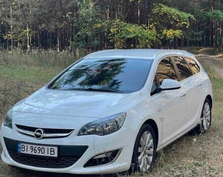 Белый Опель Астра, объемом двигателя 1.7 л и пробегом 246 тыс. км за 7599 $, фото 1 на Automoto.ua