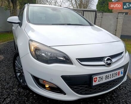 Белый Опель Астра, объемом двигателя 1.4 л и пробегом 203 тыс. км за 6300 $, фото 1 на Automoto.ua