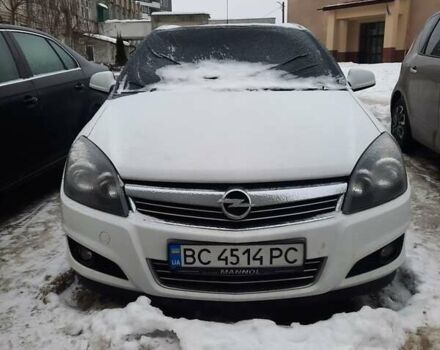 Белый Опель Астра, объемом двигателя 1.6 л и пробегом 69 тыс. км за 5300 $, фото 1 на Automoto.ua