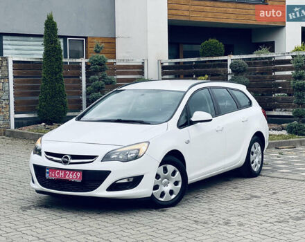 Білий Опель Астра, об'ємом двигуна 1.7 л та пробігом 192 тис. км за 7300 $, фото 1 на Automoto.ua