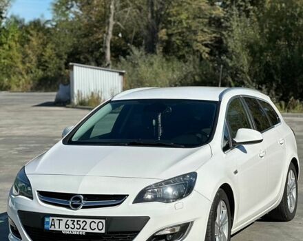 Білий Опель Астра, об'ємом двигуна 1.7 л та пробігом 218 тис. км за 8000 $, фото 1 на Automoto.ua