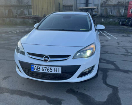 Белый Опель Астра, объемом двигателя 2 л и пробегом 222 тыс. км за 7500 $, фото 1 на Automoto.ua