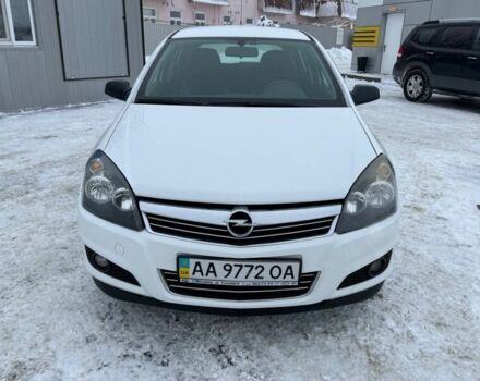 Белый Опель Астра, объемом двигателя 1.6 л и пробегом 193 тыс. км за 6000 $, фото 1 на Automoto.ua