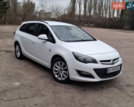 Белый Опель Астра, объемом двигателя 1.69 л и пробегом 302 тыс. км за 7000 $, фото 1 на Automoto.ua