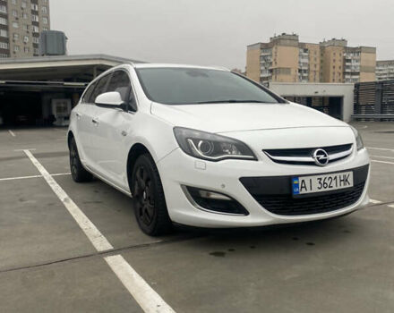 Белый Опель Астра, объемом двигателя 1.7 л и пробегом 203 тыс. км за 7800 $, фото 1 на Automoto.ua