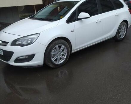 Белый Опель Астра, объемом двигателя 1.3 л и пробегом 190 тыс. км за 6800 $, фото 1 на Automoto.ua