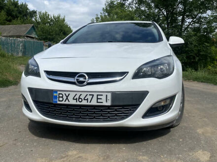 Білий Опель Астра, об'ємом двигуна 1.69 л та пробігом 212 тис. км за 8500 $, фото 1 на Automoto.ua