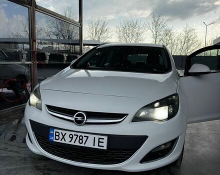 Белый Опель Астра, объемом двигателя 1.96 л и пробегом 321 тыс. км за 7900 $, фото 1 на Automoto.ua
