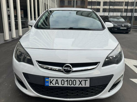 Білий Опель Астра, об'ємом двигуна 2 л та пробігом 286 тис. км за 7400 $, фото 1 на Automoto.ua