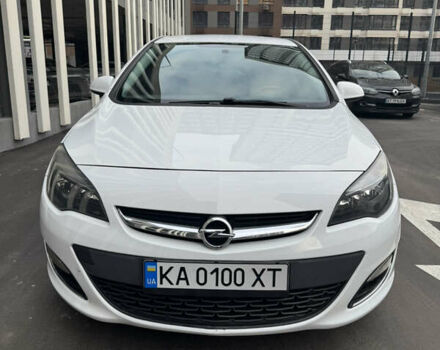 Білий Опель Астра, об'ємом двигуна 2 л та пробігом 286 тис. км за 7400 $, фото 1 на Automoto.ua