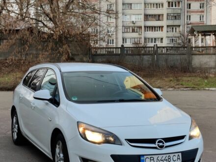 Белый Опель Астра, объемом двигателя 1.3 л и пробегом 230 тыс. км за 5700 $, фото 1 на Automoto.ua