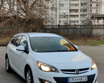 Белый Опель Астра, объемом двигателя 1.2 л и пробегом 230 тыс. км за 5700 $, фото 1 на Automoto.ua