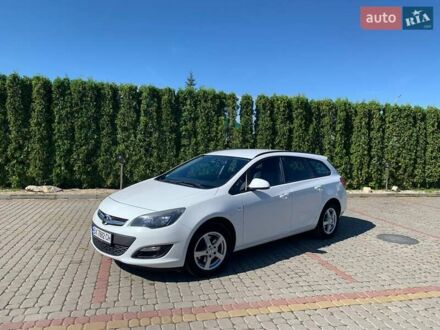 Белый Опель Астра, объемом двигателя 1.69 л и пробегом 268 тыс. км за 7800 $, фото 1 на Automoto.ua