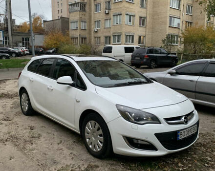 Білий Опель Астра, об'ємом двигуна 1.69 л та пробігом 305 тис. км за 5800 $, фото 1 на Automoto.ua