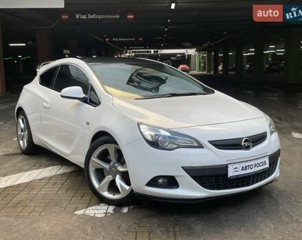 Белый Опель Астра, объемом двигателя 1.4 л и пробегом 150 тыс. км за 8990 $, фото 1 на Automoto.ua