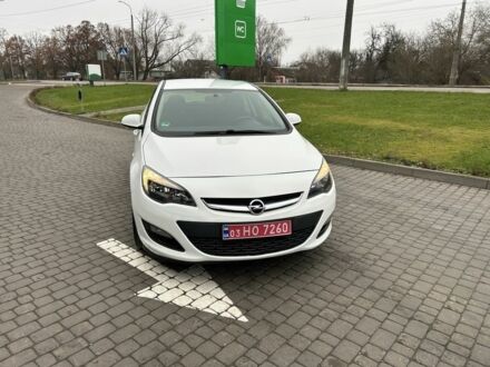 Белый Опель Астра, объемом двигателя 1.4 л и пробегом 170 тыс. км за 6999 $, фото 1 на Automoto.ua