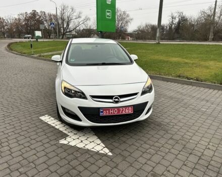 Белый Опель Астра, объемом двигателя 1.4 л и пробегом 170 тыс. км за 6999 $, фото 1 на Automoto.ua