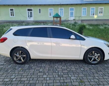 Белый Опель Астра, объемом двигателя 1.25 л и пробегом 195 тыс. км за 6600 $, фото 1 на Automoto.ua