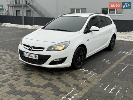 Белый Опель Астра, объемом двигателя 1.7 л и пробегом 272 тыс. км за 6800 $, фото 1 на Automoto.ua