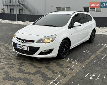 Белый Опель Астра, объемом двигателя 1.7 л и пробегом 272 тыс. км за 6800 $, фото 1 на Automoto.ua