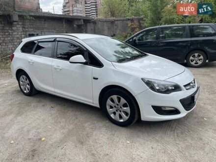 Білий Опель Астра, об'ємом двигуна 1.7 л та пробігом 286 тис. км за 7600 $, фото 1 на Automoto.ua