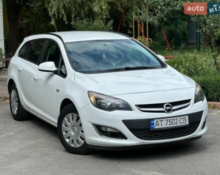 Білий Опель Астра, об'ємом двигуна 1.7 л та пробігом 260 тис. км за 5999 $, фото 1 на Automoto.ua