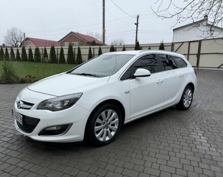 Белый Опель Астра, объемом двигателя 1.7 л и пробегом 211 тыс. км за 6499 $, фото 1 на Automoto.ua