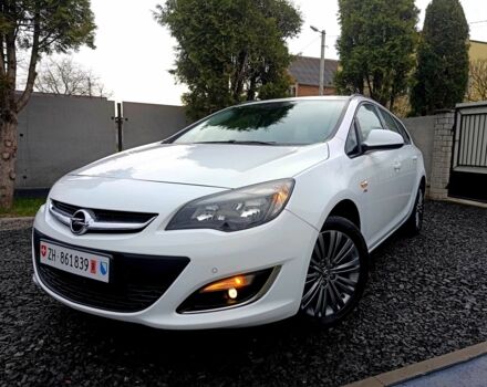 Белый Опель Астра, объемом двигателя 1.4 л и пробегом 203 тыс. км за 6300 $, фото 1 на Automoto.ua