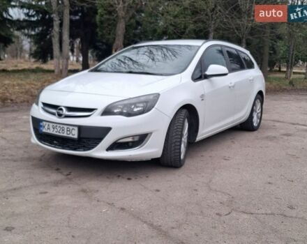 Белый Опель Астра, объемом двигателя 1.69 л и пробегом 302 тыс. км за 6200 $, фото 1 на Automoto.ua