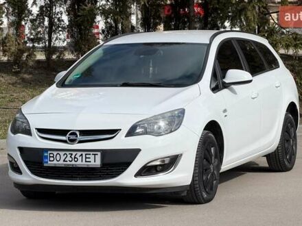 Белый Опель Астра, объемом двигателя 1.69 л и пробегом 268 тыс. км за 7299 $, фото 1 на Automoto.ua