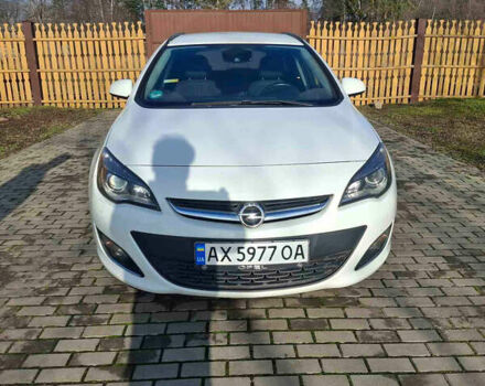 Білий Опель Астра, об'ємом двигуна 2 л та пробігом 190 тис. км за 8100 $, фото 1 на Automoto.ua