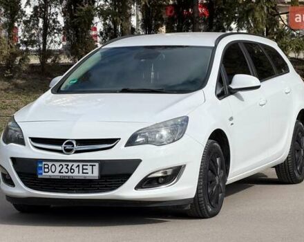 Белый Опель Астра, объемом двигателя 1.69 л и пробегом 268 тыс. км за 7299 $, фото 1 на Automoto.ua