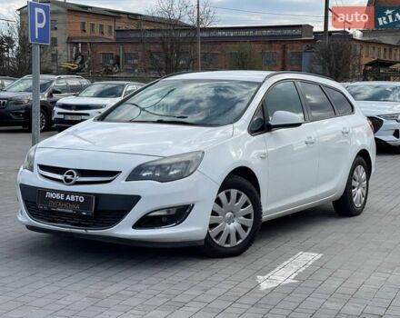 Білий Опель Астра, об'ємом двигуна 1.7 л та пробігом 333 тис. км за 5500 $, фото 1 на Automoto.ua