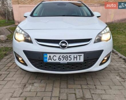 Білий Опель Астра, об'ємом двигуна 1.6 л та пробігом 236 тис. км за 7500 $, фото 1 на Automoto.ua