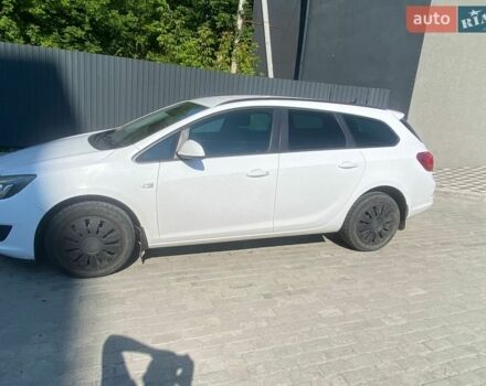 Білий Опель Астра, об'ємом двигуна 1.6 л та пробігом 270 тис. км за 8000 $, фото 1 на Automoto.ua