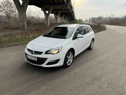 Белый Опель Астра, объемом двигателя 1.7 л и пробегом 280 тыс. км за 7300 $, фото 1 на Automoto.ua