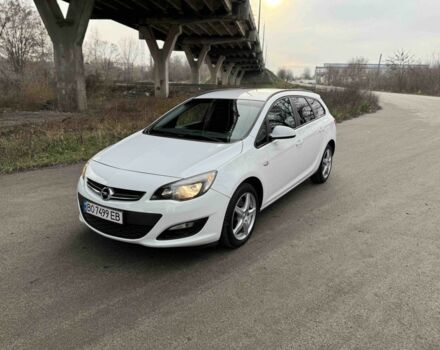 Білий Опель Астра, об'ємом двигуна 1.7 л та пробігом 280 тис. км за 7300 $, фото 1 на Automoto.ua