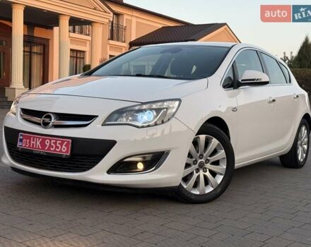 Белый Опель Астра, объемом двигателя 1.7 л и пробегом 219 тыс. км за 8200 $, фото 1 на Automoto.ua