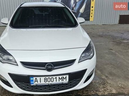 Білий Опель Астра, об'ємом двигуна 1.7 л та пробігом 297 тис. км за 8300 $, фото 1 на Automoto.ua