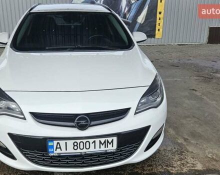 Белый Опель Астра, объемом двигателя 1.7 л и пробегом 297 тыс. км за 8300 $, фото 1 на Automoto.ua