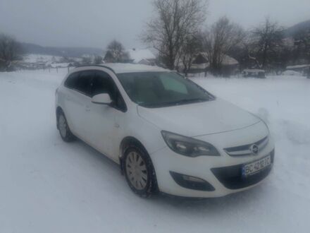 Белый Опель Астра, объемом двигателя 1.6 л и пробегом 241 тыс. км за 7650 $, фото 1 на Automoto.ua