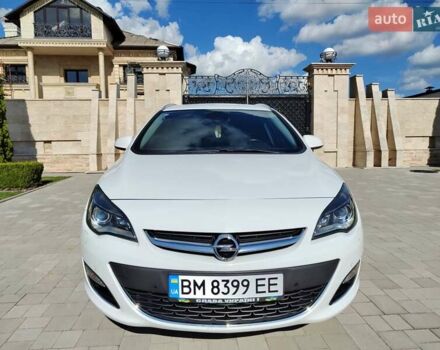 Білий Опель Астра, об'ємом двигуна 1.6 л та пробігом 268 тис. км за 9300 $, фото 1 на Automoto.ua