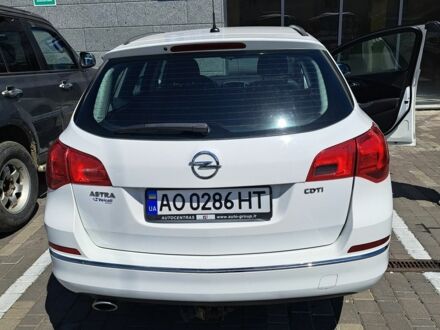 Білий Опель Астра, об'ємом двигуна 2 л та пробігом 350 тис. км за 8100 $, фото 1 на Automoto.ua