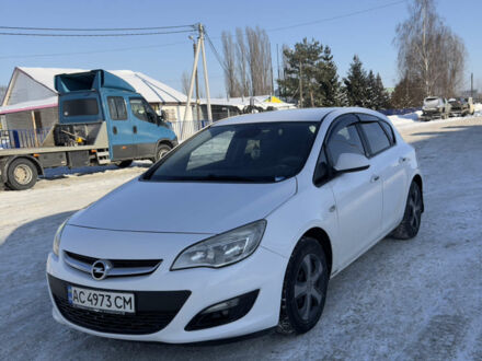 Белый Опель Астра, объемом двигателя 1.6 л и пробегом 306 тыс. км за 6000 $, фото 1 на Automoto.ua