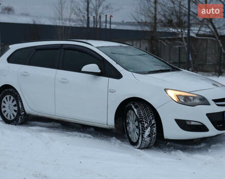 Білий Опель Астра, об'ємом двигуна 1.96 л та пробігом 286 тис. км за 7500 $, фото 1 на Automoto.ua