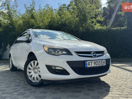 Белый Опель Астра, объемом двигателя 1.6 л и пробегом 292 тыс. км за 6950 $, фото 1 на Automoto.ua