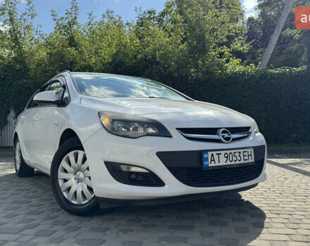 Белый Опель Астра, объемом двигателя 1.6 л и пробегом 292 тыс. км за 6950 $, фото 1 на Automoto.ua