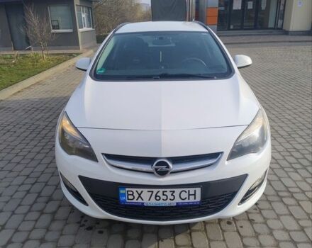Білий Опель Астра, об'ємом двигуна 1.6 л та пробігом 261 тис. км за 7700 $, фото 1 на Automoto.ua