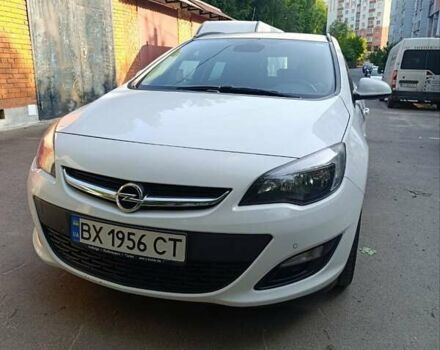 Белый Опель Астра, объемом двигателя 1.6 л и пробегом 170 тыс. км за 8700 $, фото 1 на Automoto.ua