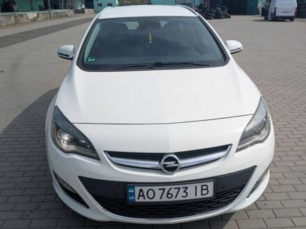 Білий Опель Астра, об'ємом двигуна 1.6 л та пробігом 248 тис. км за 7200 $, фото 1 на Automoto.ua